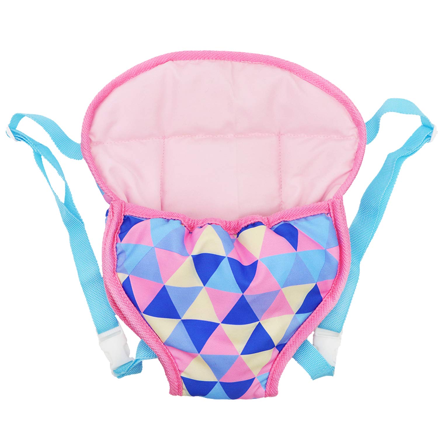 SOTOGO Baby Doll Carrier Doll Backpack Carrier for American Doll 15 Inch to 18 Inch Dolls