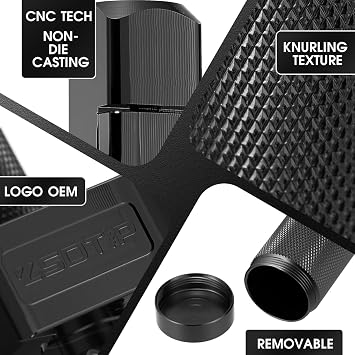 Throttle Grip Throttle Cable Motorcycle 22mm Universal CNC Aluminum Accelerator Throttle Twist Grips Handlebars for KLX CR CRF EXC XR TTR CB SSR ATV Dirt Bike Pit Bike