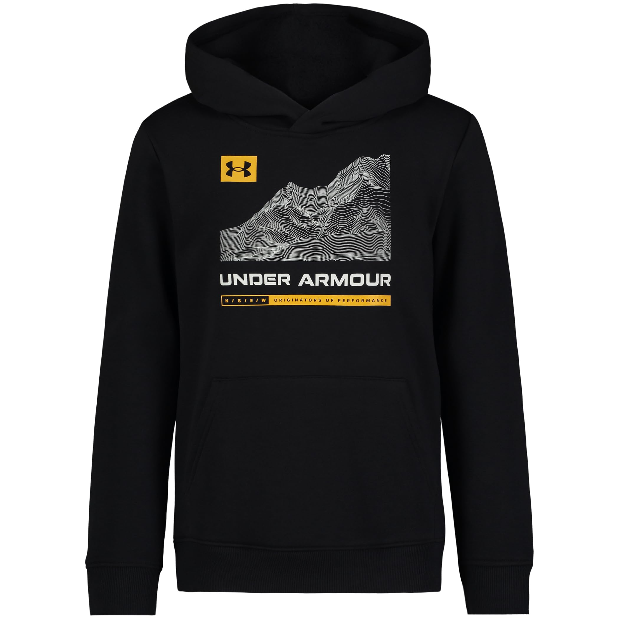 Under Armour Boys' Fleece Pullover Hoodie Sweatshirt, Outdoor Collection