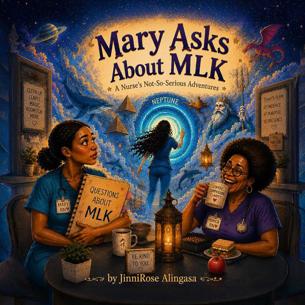 Mary Asks About MLK: A Nurse’s Not-So-Serious Adventures