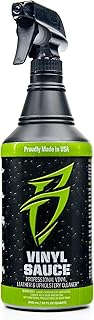 Boat Bling VS-0032 Vinyl Sauce Premium Vinyl and Leather Cleaner, 32 Oz, for Boats, RVs, Powersport Vehicles and More