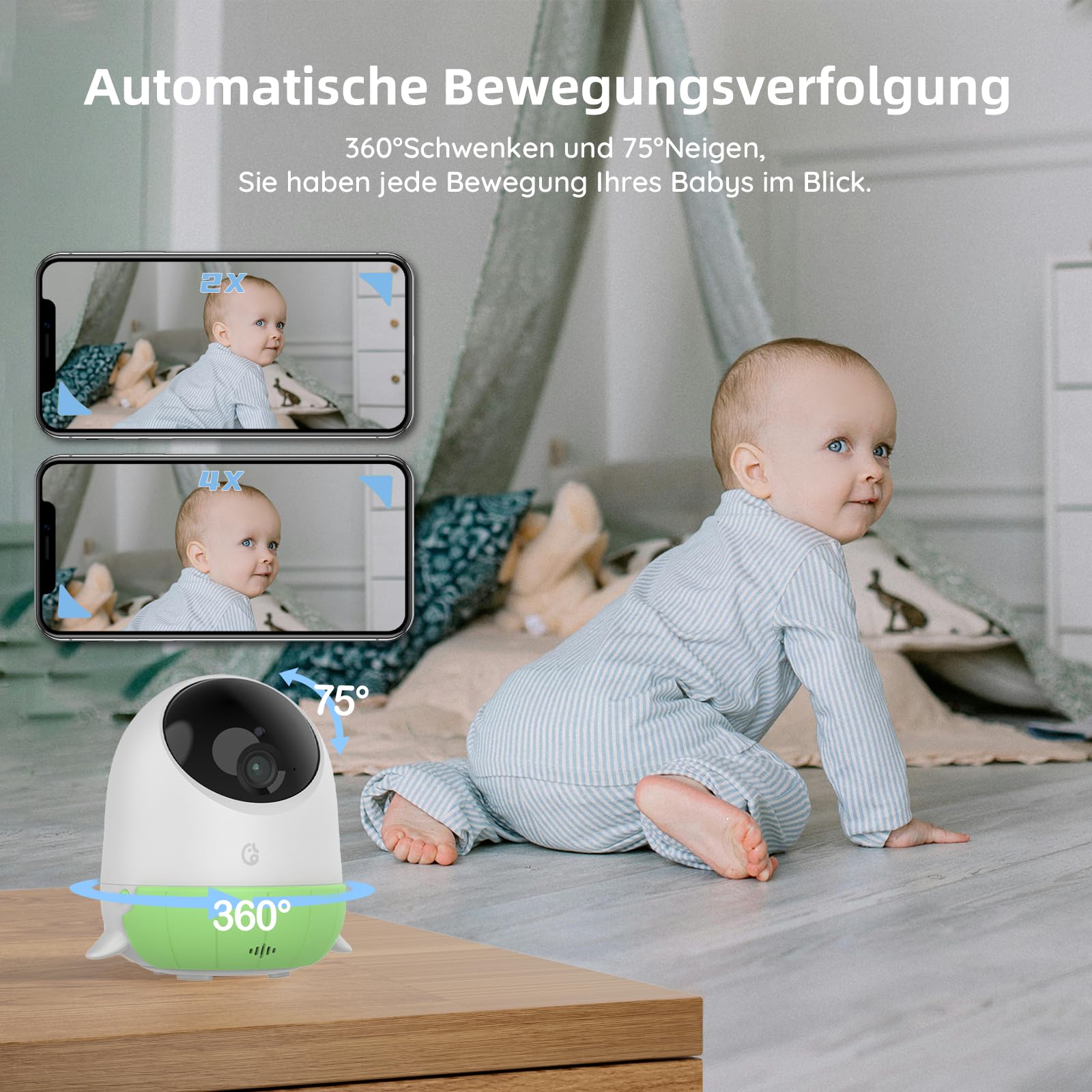 Ellie Babyphone mit APP