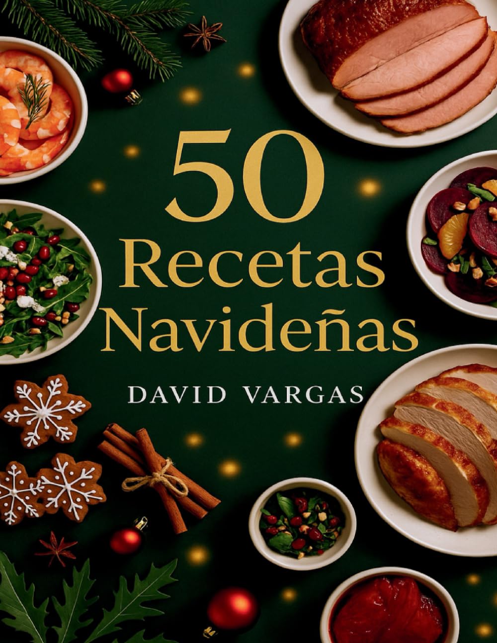 50 Recetas Navideñas Fáciles y Deliciosas: Platos llenos de sabor para compartir momentos mágicos en familia