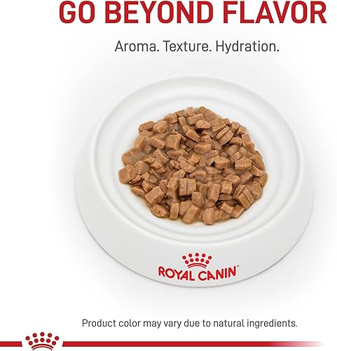 Miniatura 7 de Royal Canin Feline Digestive Care - Rebanadas finas en salsa húmeda para gatos, lata de 5.1 onzas (24 unidades)