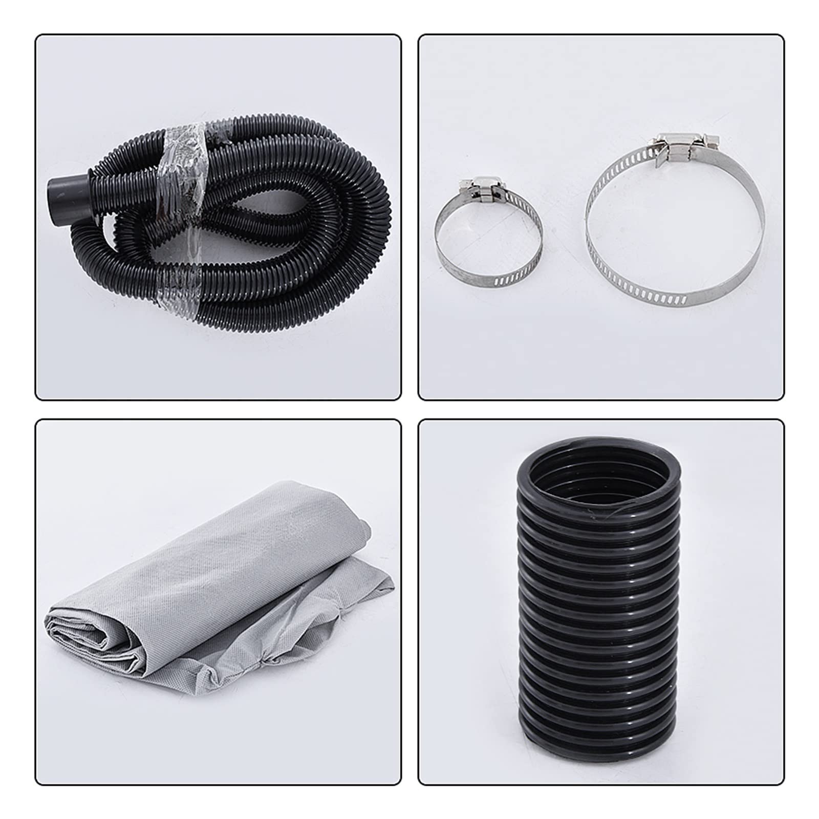 Herramientas de limpieza de doble propósito de soplado y succión de 1600 W, soplador de colector de polvo Industrial, amoladora de pared, ventilador de succión Universal Para Un Trabajo CóModo