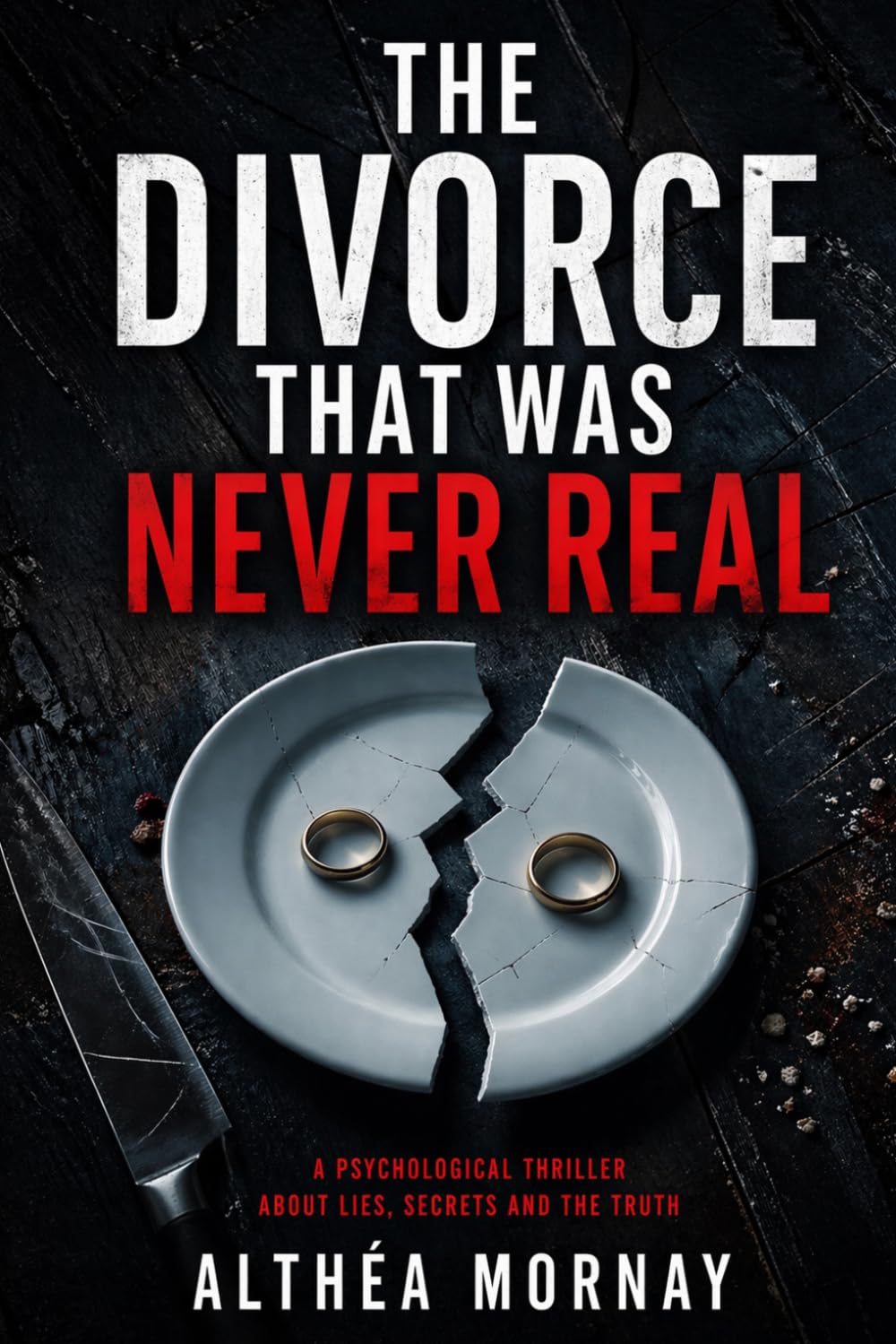 The Divorce That Was Never Real: a psychological thriller about lies, secrets and the truth