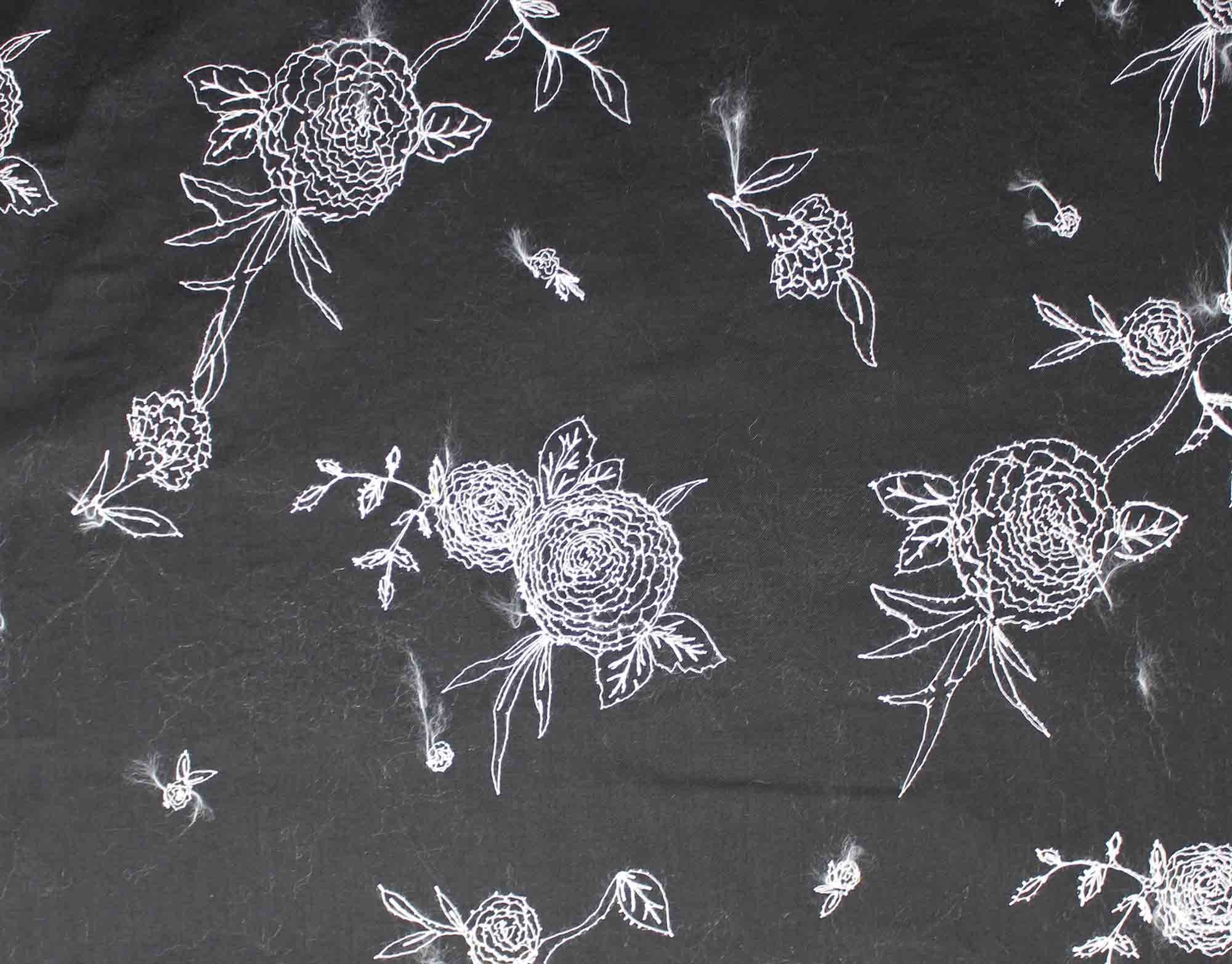 Richlin FabricsCotton, Black