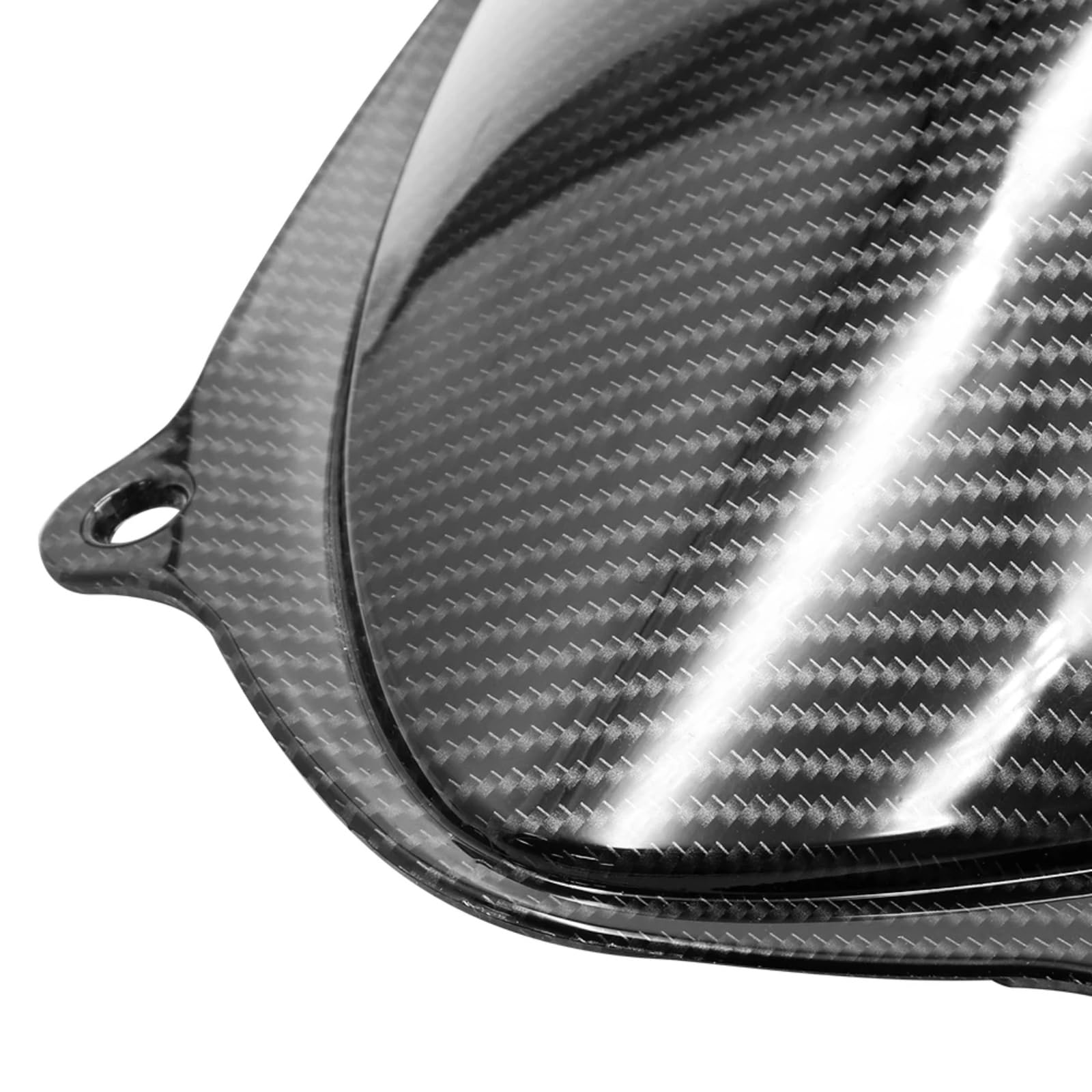 Moto deflettore Compatibile con Suzuki per GSXR 1000 per K9 2009-2016 Pittura in Fibra di Carbonio Moto Parabrezza Moto Parabrezza Deflettore d'Aria