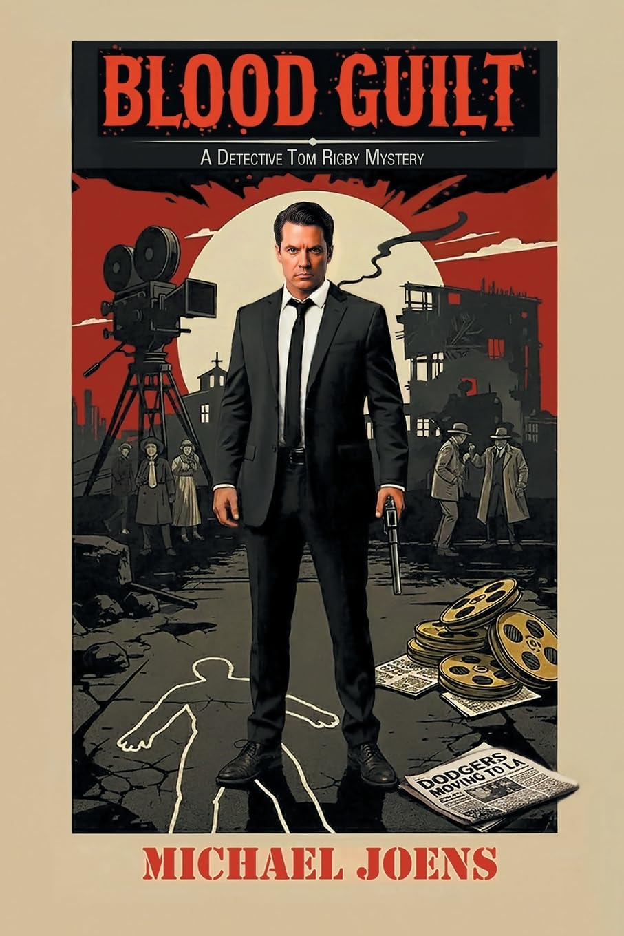 Blood Guilt: A Detective Tom Rigby Mystery