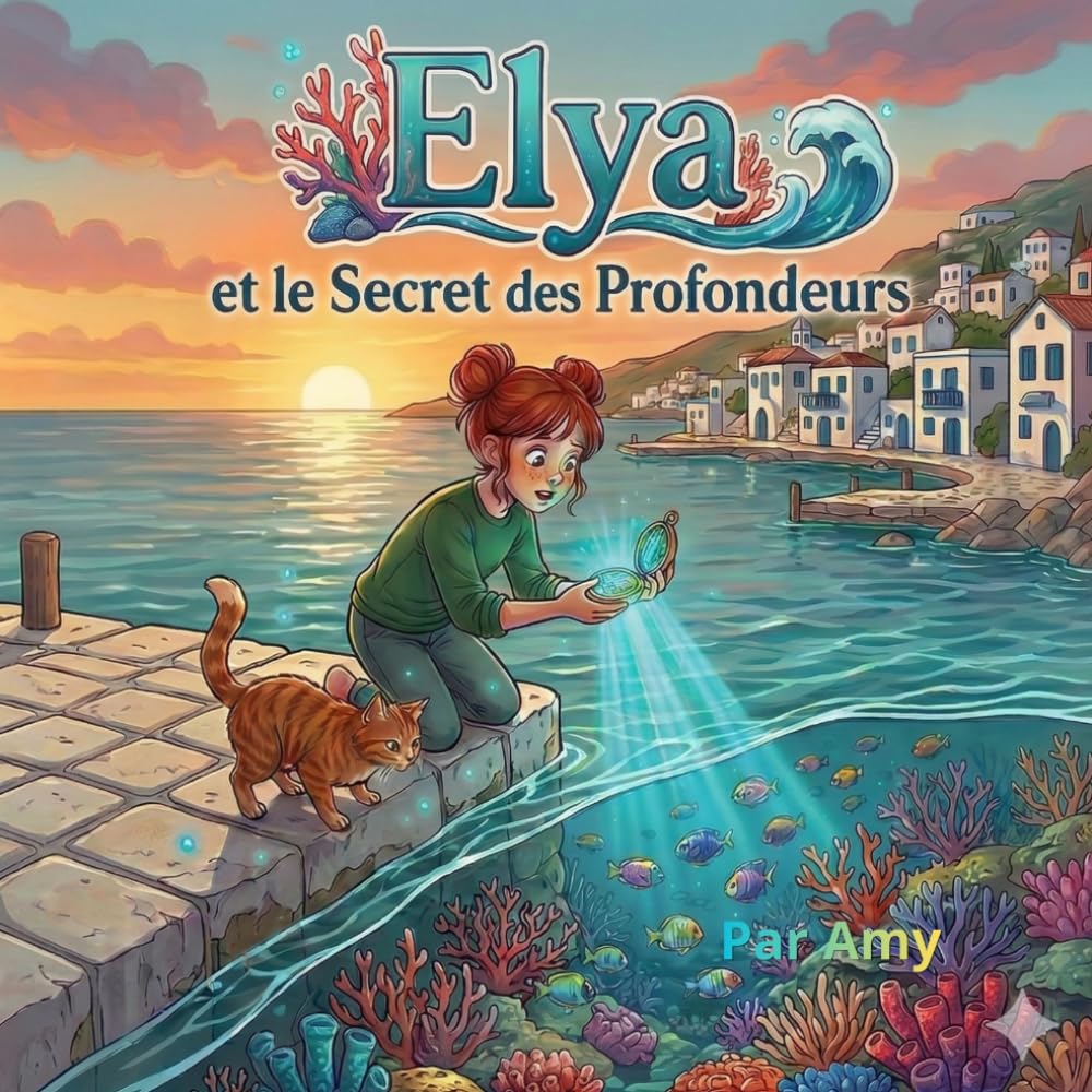 Elya et le secret des Pronfondeurs: Les aventures d'Elya - Tome 3