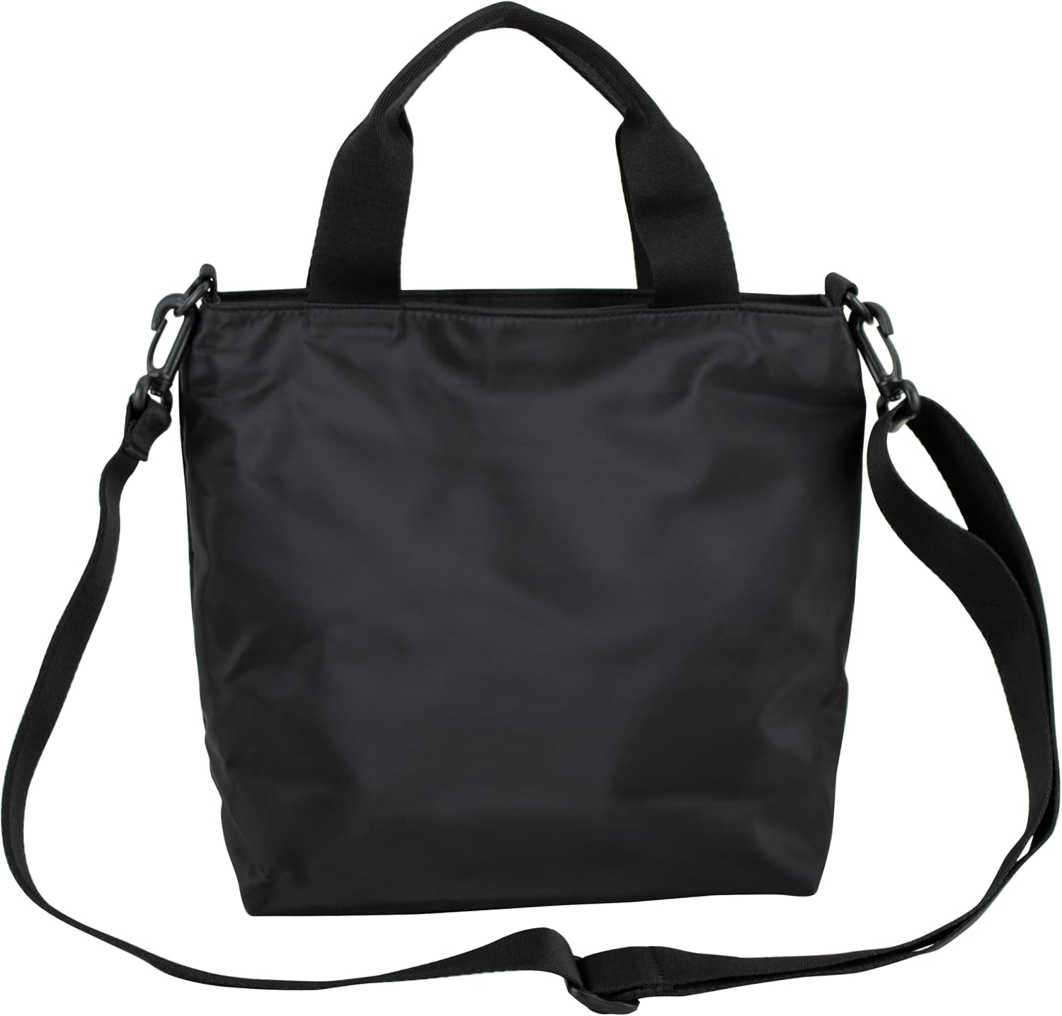 FUEL Little Tote Bag, Compact Crossbody & Top Handle Purse with Zipper, Lightweight Everyday Bag with Front Pocket