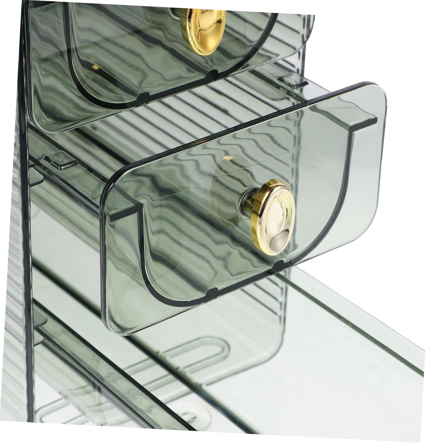 Convenient Egg Rolling Holder Food Grade Organizer for Refrigerator Automatic Rolling Design Ventilated Egg Storage Container Easy to Use and Clean for Kitchen Organization