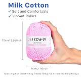 Crochet Kit for Beginners, Aemygo 66 PCS Portable Crocheting Set with 5 Colors Crochet Yarn, Crochet Hooks, Travel Crochet Bag, Full Crochet Projects Kit for Crochet Starter Adults and Kids