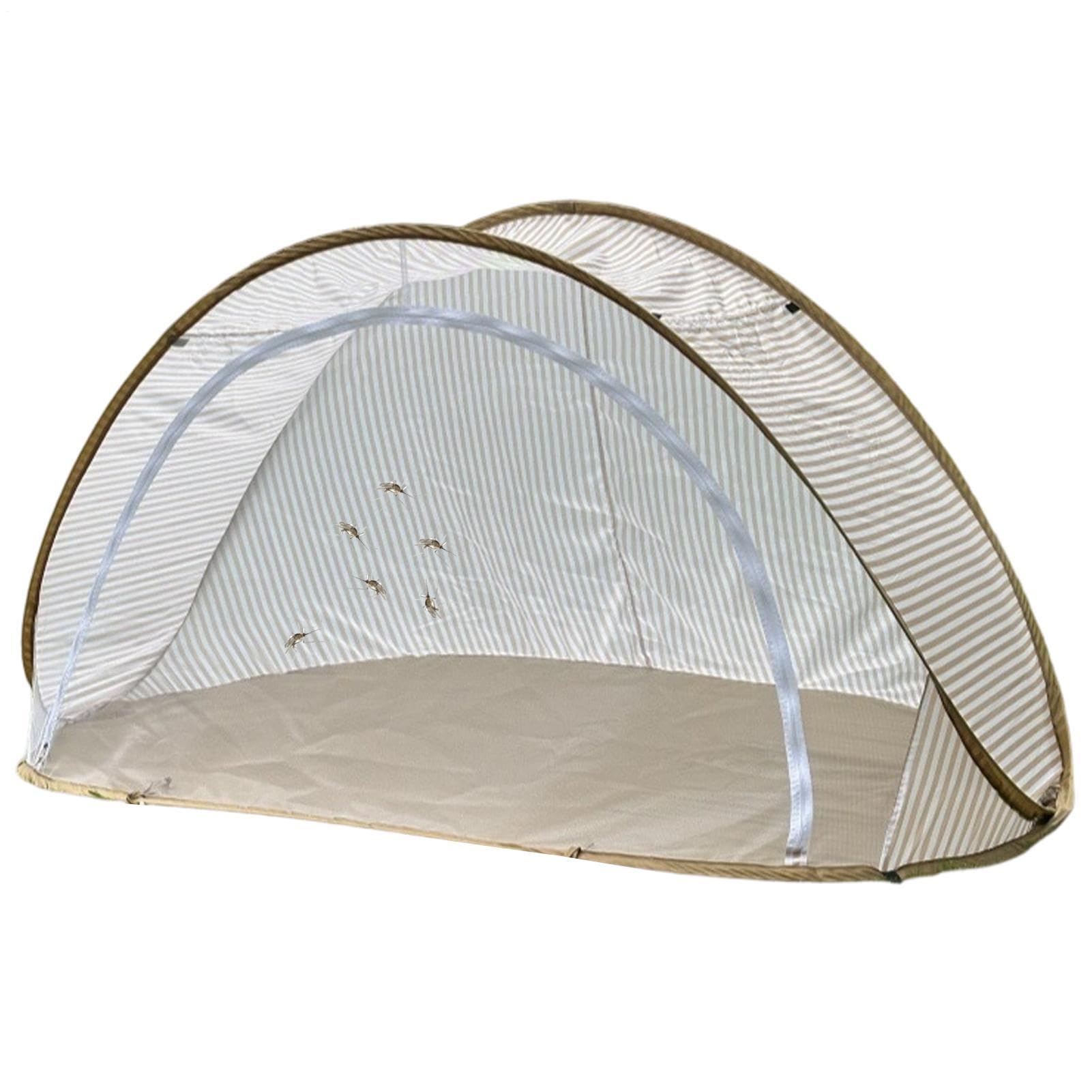Pare-soleil de plage léger respirant facile à installer et portable