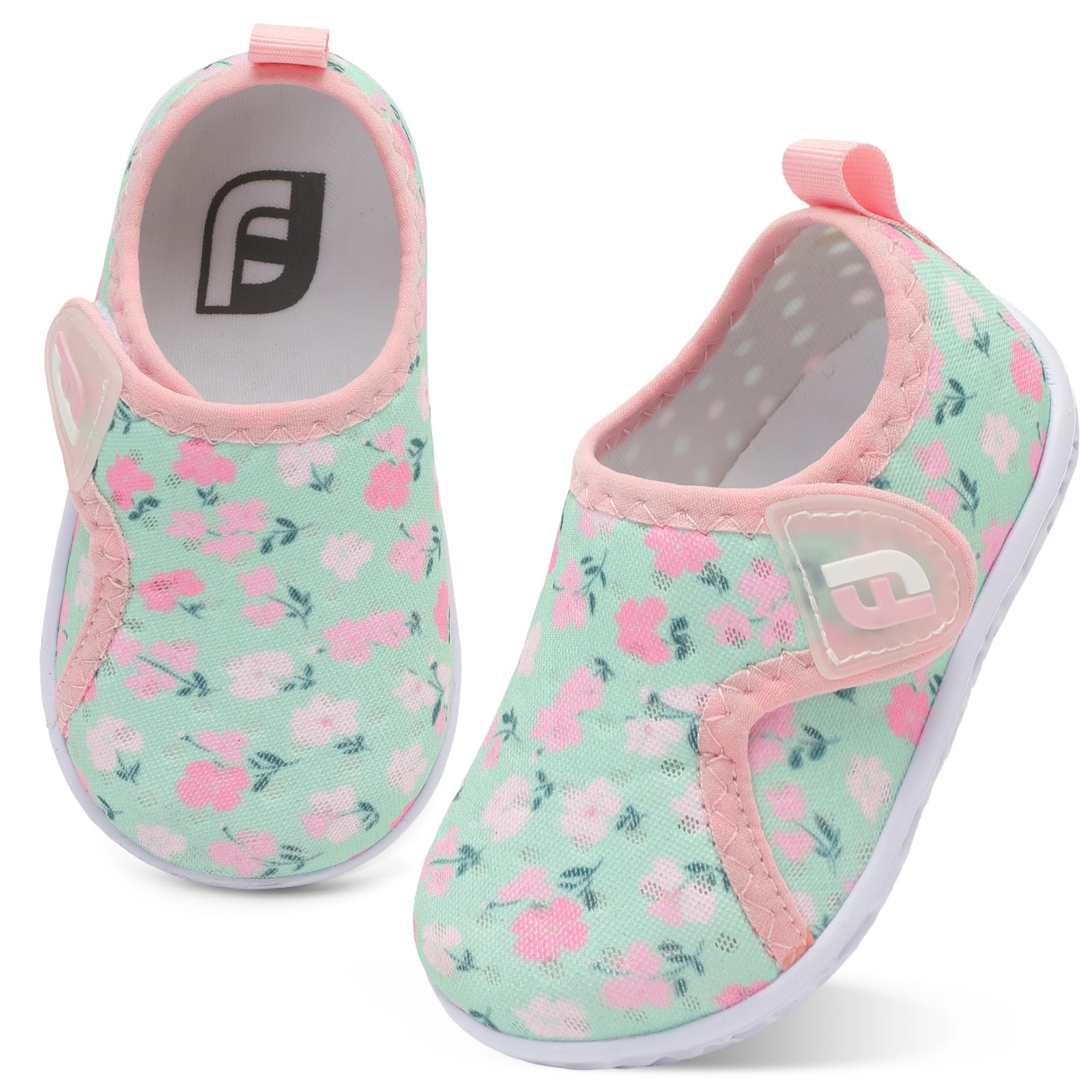 JOINFREE Baby Toddler Water Shoes Boys Girls Sandals Barefoot Kids Breathable Sneakers Shoes for Walking Running