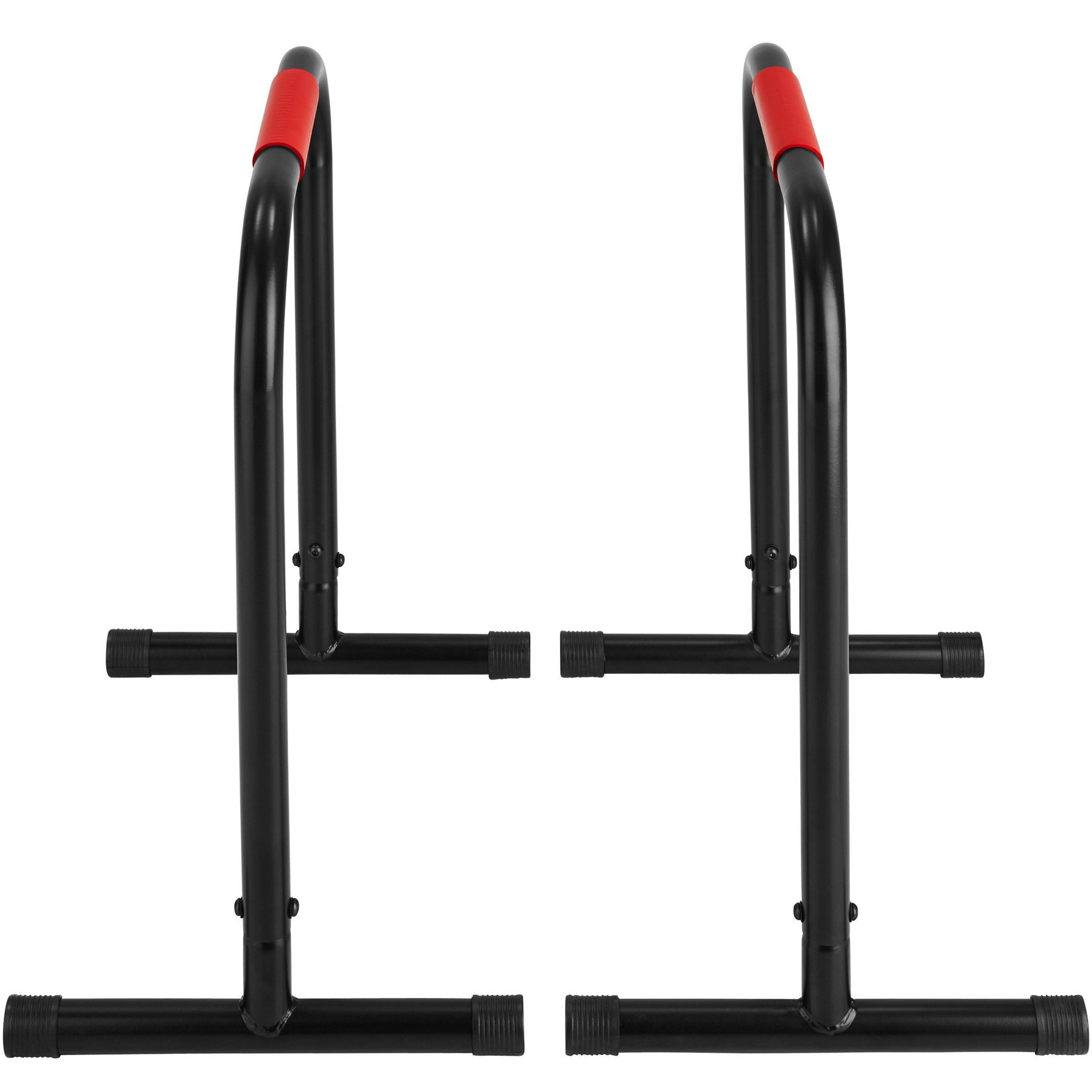 tectake Barre per Fitness Stazione per dips | Adatto a Push-up, Solleva la Gamba, Salse e altroon Il Peso del Proprio Corpo