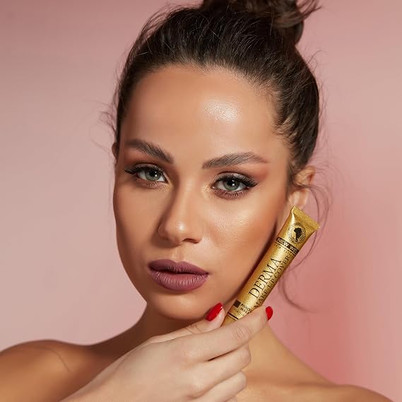 كريم أساس غطاء مكياج نيو ويل ديرما - فضي