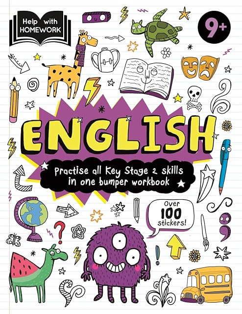 Portada de Help With Homework Deluxe: 9+ English