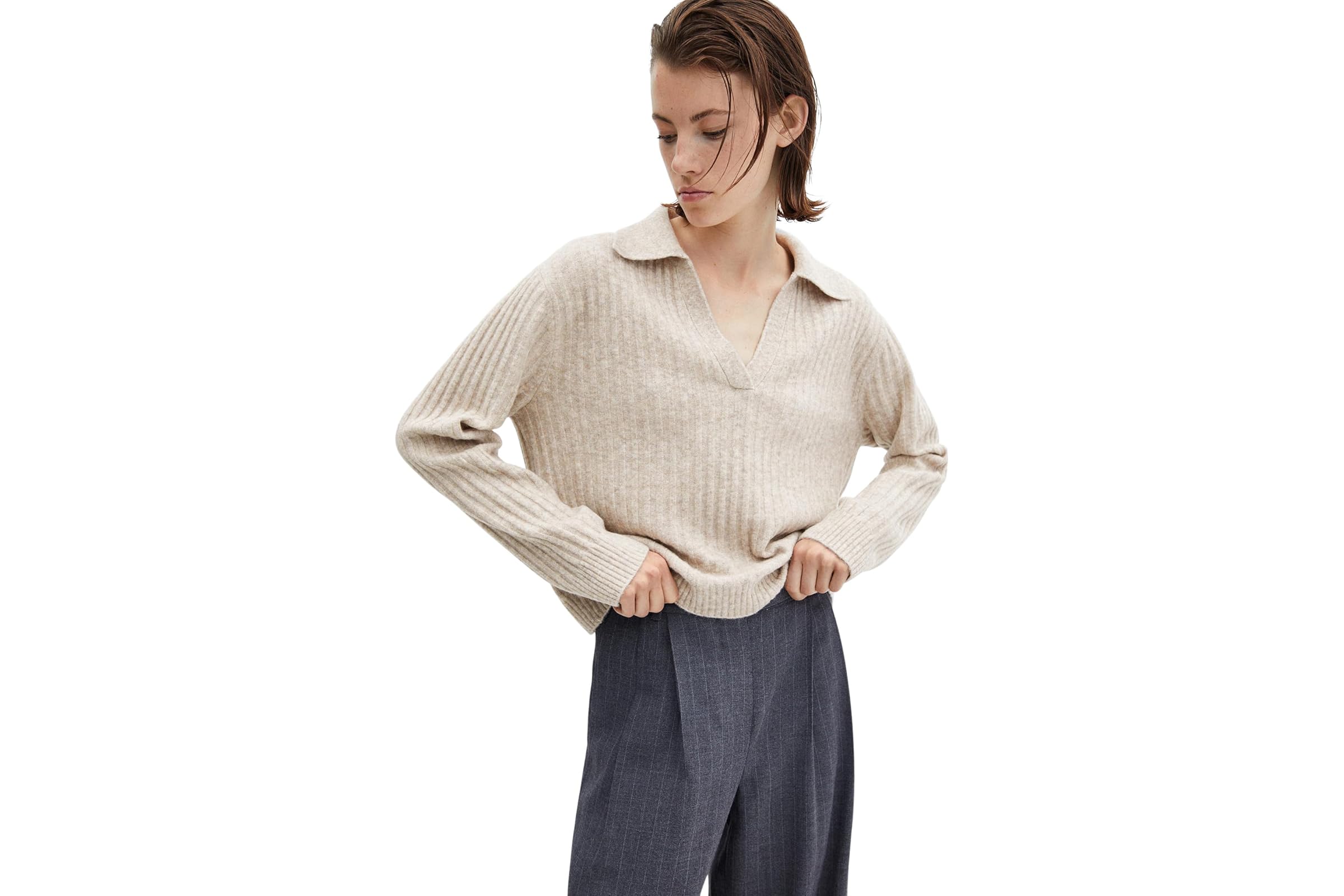 MANGO Bowl Sweater