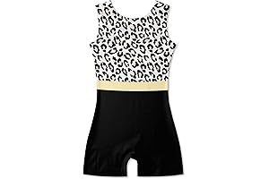 Girls Gymnastics Leotard: A Purrfect Fit for Energetic Young Athletes