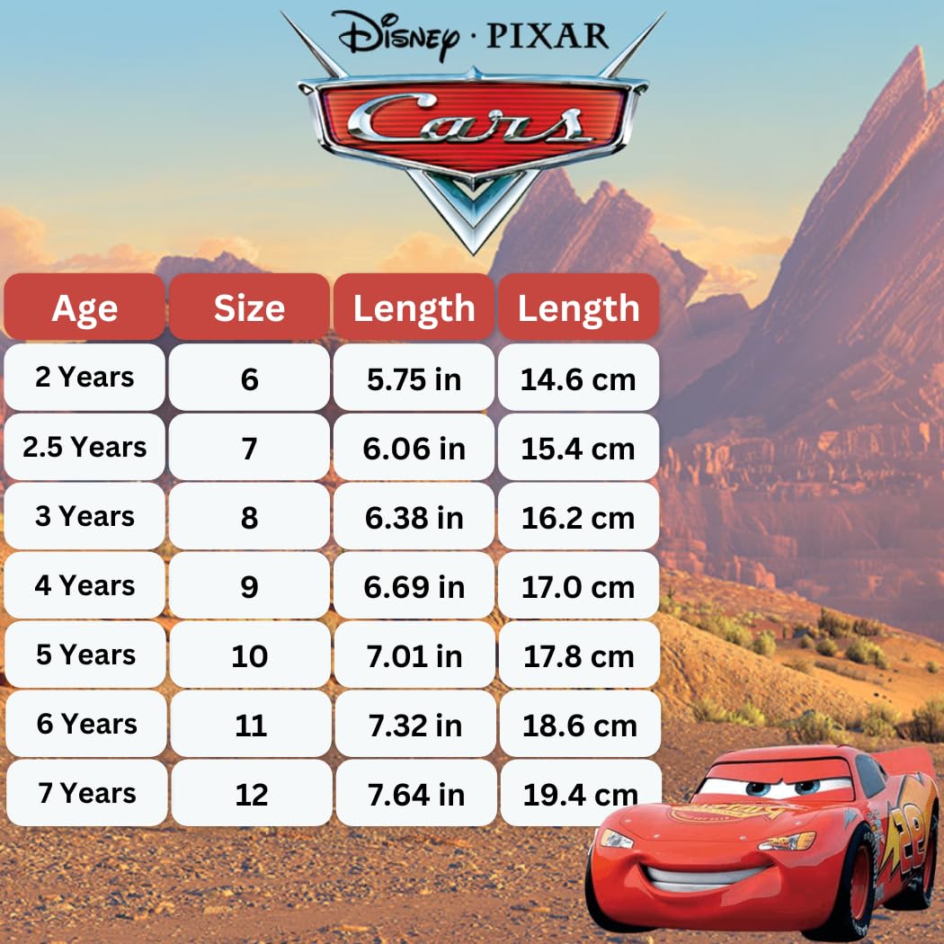Disney Pixar Cars - Scarpe da ginnastica Saetta McQueen Tow Mater, con luci a LED, senza lacci, traspiranti, scarpe da ginnastica Mater Rust Marrone, taglia 38-42, per bambini piccoli
