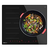 Cecotec Piano Cottura a Induzione 2 Fuochi Bolero Squad I 3600 Fullflex Piano Cottura