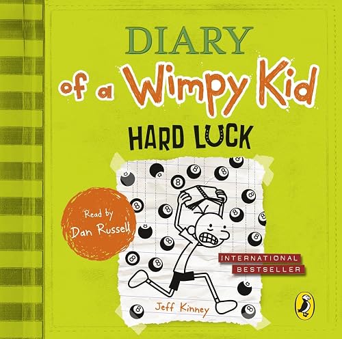 Diary of a Wimpy Kid: Hard Luck (Book 8): A hilarious story of friendship fails from the #1 international bestselling Diary of a Wimpy Kid series