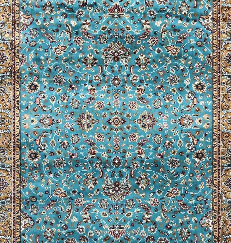 Image of Luxury Silk Carpet 3 x 5 FEET for Living Room or Bedroom, Made with Premium Silk, Perfect for Elegant Interiors Comfort and Timeless Design