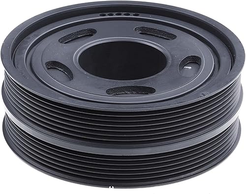 Miniatura 7 de A-Premium Polea del cigüeñal del equilibrador armónico del motor - DOHC V6 3.0L V8 4.0L - Compatible con coches Audi - A4 A5 A6 A7 A8 Quattro, S4,