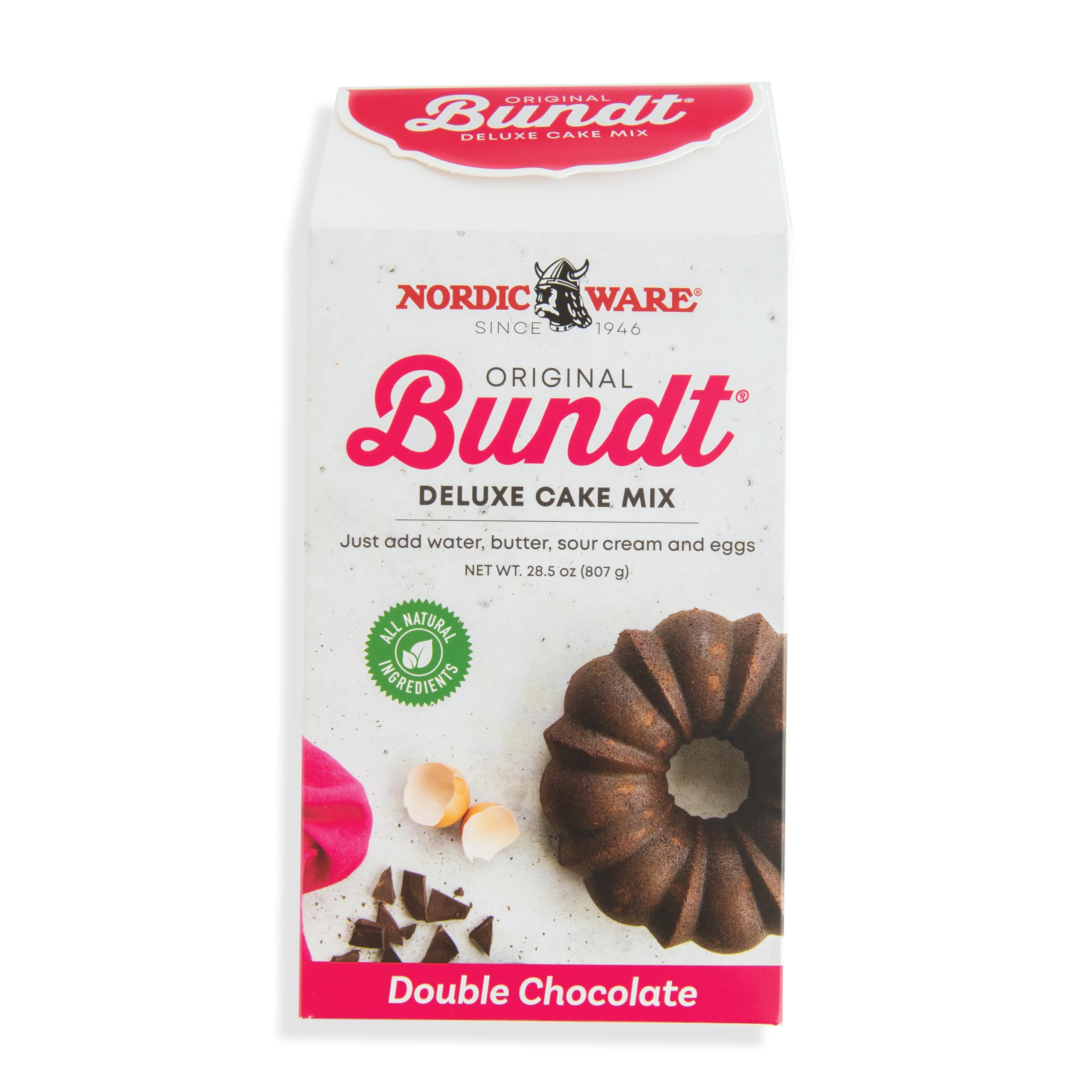 Nordic Ware Bundt Cake Mix