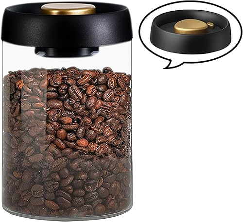 Gute Tarros de almacenamiento de cocina de vidrio borosilicato, recipientes de café con sello hermético de tapa, recipientes de almacenamiento de disponible en Yaxa Venezuela