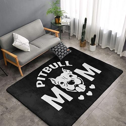 Miniatura 3 de Pitbulls - Alfombras de área para mamá, decoración del hogar, sala de estar, dormitorio, cocina, 60 x 39 pulgadas