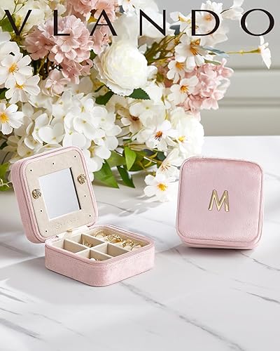 Miniatura 2 de Vlando Preppy Stuff - Organizador de joyas, suministros escolares de preppy para adolescentes y niñas, regalos de moda, estuche de joyería de