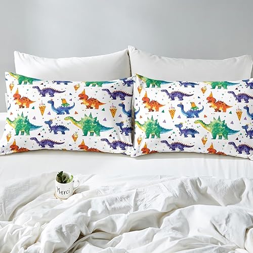 Vista 12 de Funda de edredón de zorro individual, funda de edredón de zorro de dibujos animados, búho de zorro bosque, juego de ropa de cama para niños, Multi 07