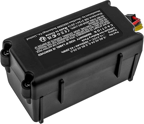 Miniatura 2 de Synergy Digital Vacuum Cleaner Battery, Compatible with Blaupunkt XPOWER+ Vacuum Cleaner, (Li-ion, 14.4V, 3000mAh) Ultra High Capacity, Replacement