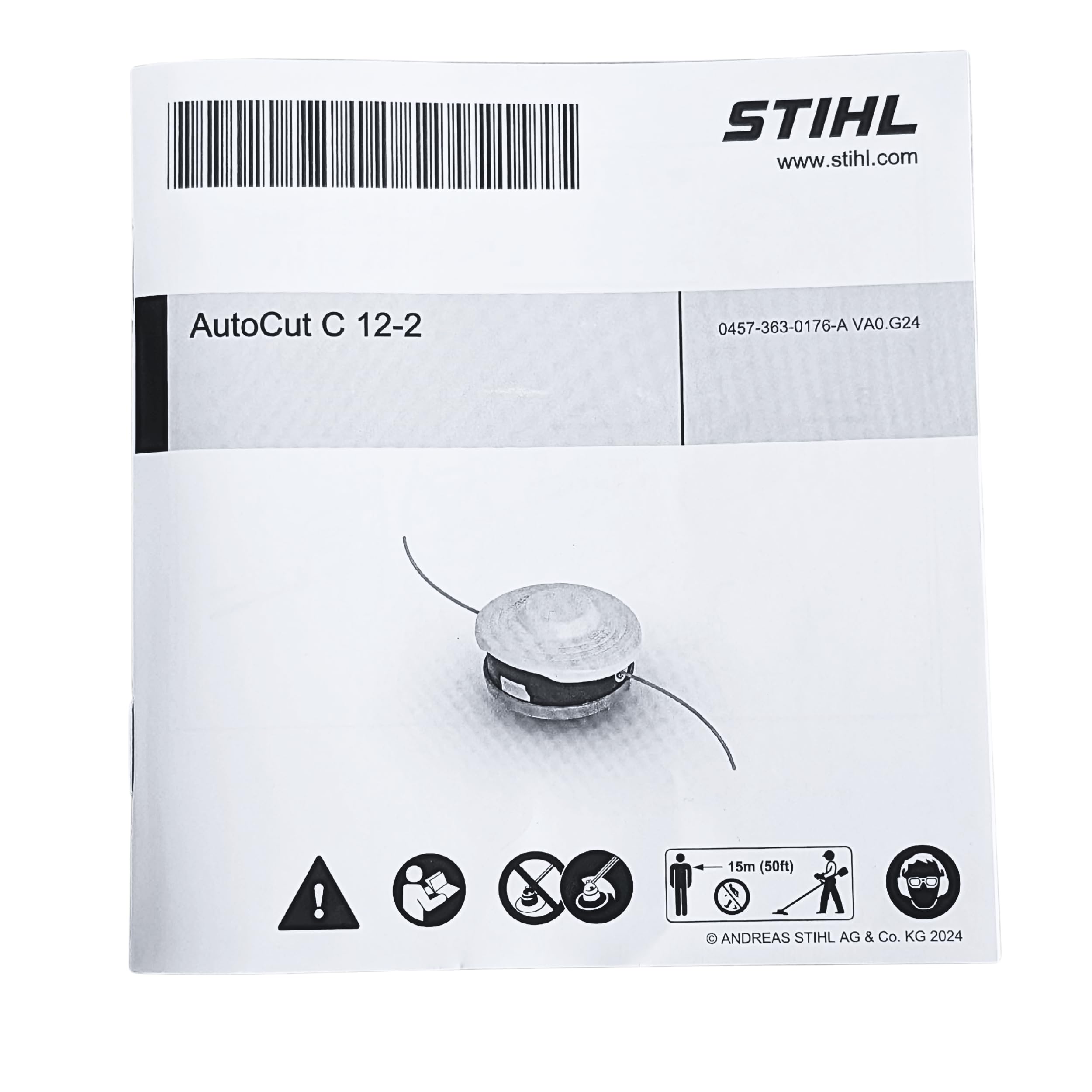 STIHL AutoCut C 12-2 | Tête de filetage 2,4 mm – 4010 710 2100