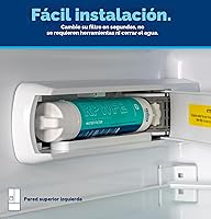 Vista 5 de GE RPWFE - Filtro de agua para refrigerador, filtro de repuesto genuino, certificado para reducir el plomo, el azufre y más de 50 impurezas