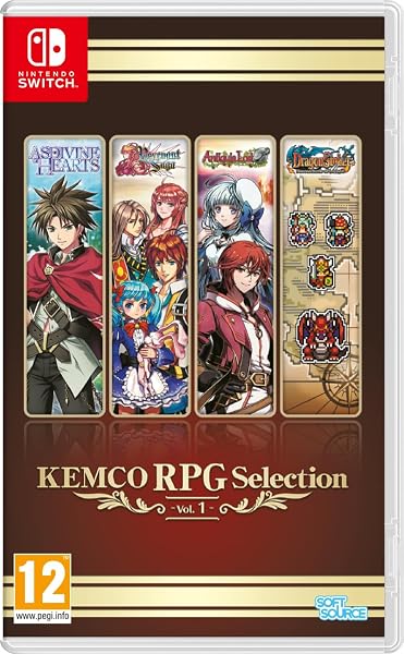 Kemco RPG Selection Vol. 1 Switch - 1
