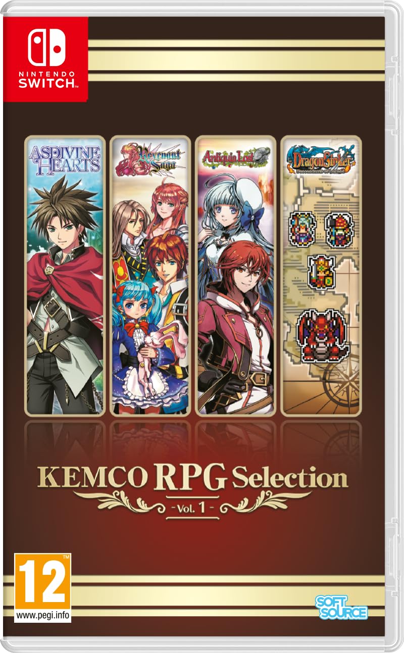 Kemco RPG Selection Vol. 1 Switch