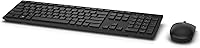 Vista 6 de Teclado y mouse inalámbricos, de la marca Dell, Negro