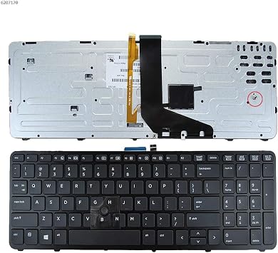 New for HP ZBook 15 G1 Keyboard Backlit 17 G1 ZBook 15 G2 17 G2 733688-001