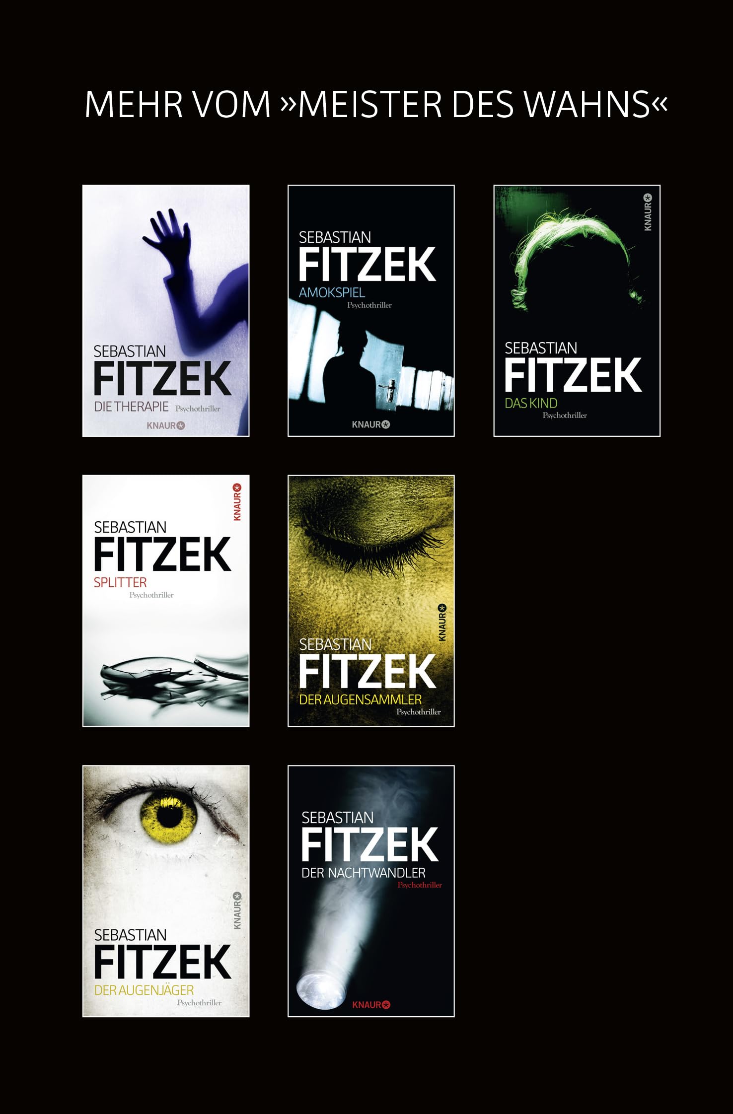 Der Seelenbrecher: Psychothriller | Psychologisch wie Die Therapie, klaustrophobisch wie Amokspiel, ausgefuchst wie Das Kind – Fitzek zieht alle Register seines Könnens | SPIEGEL-Bestseller