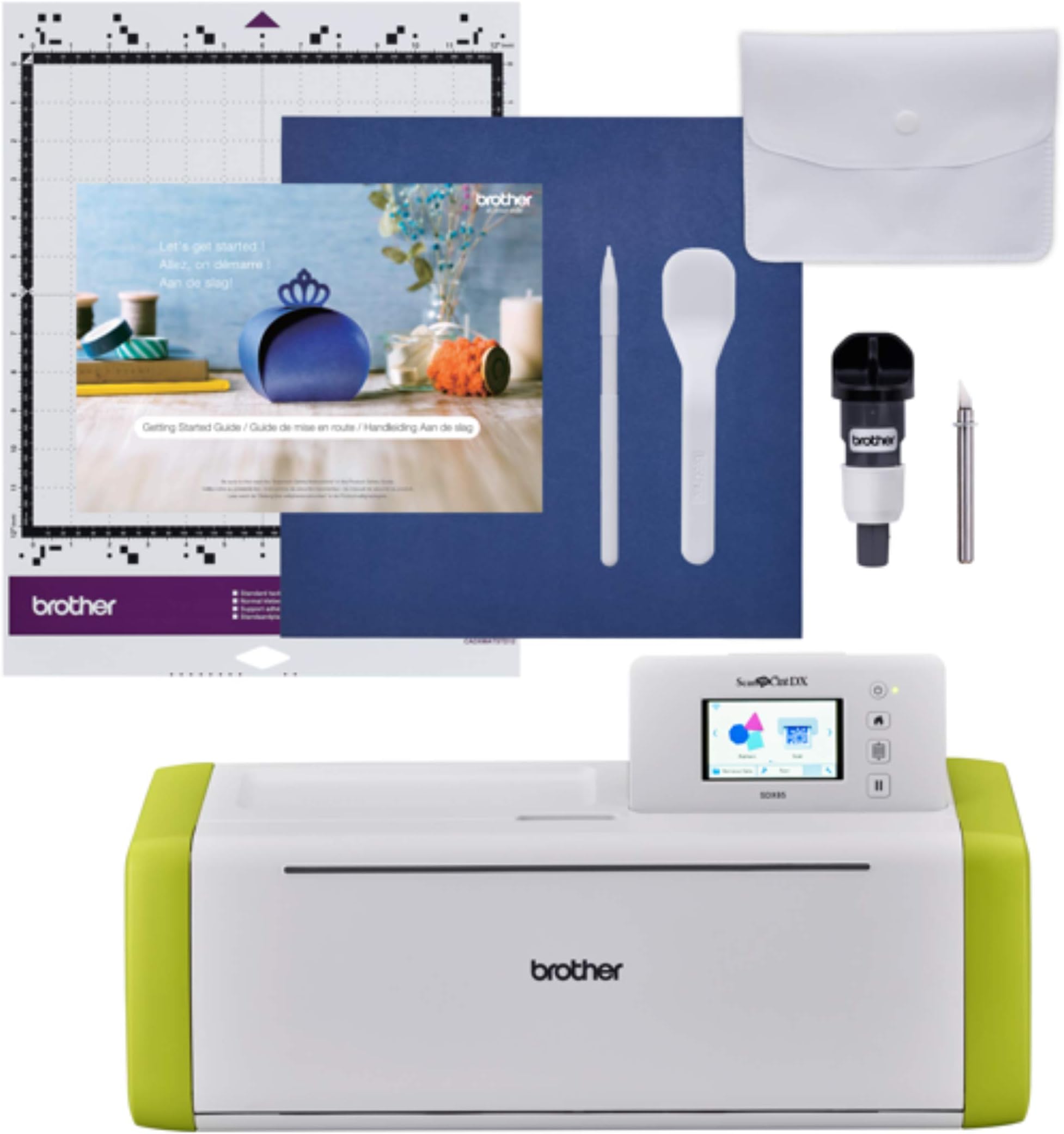 Brother SDX85 ScanNCut Electronic Cutting Machine Scanner