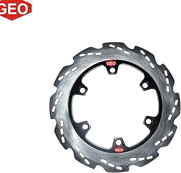 GEO Front Brake Disc Plate Compatible for TVS Apache RTR