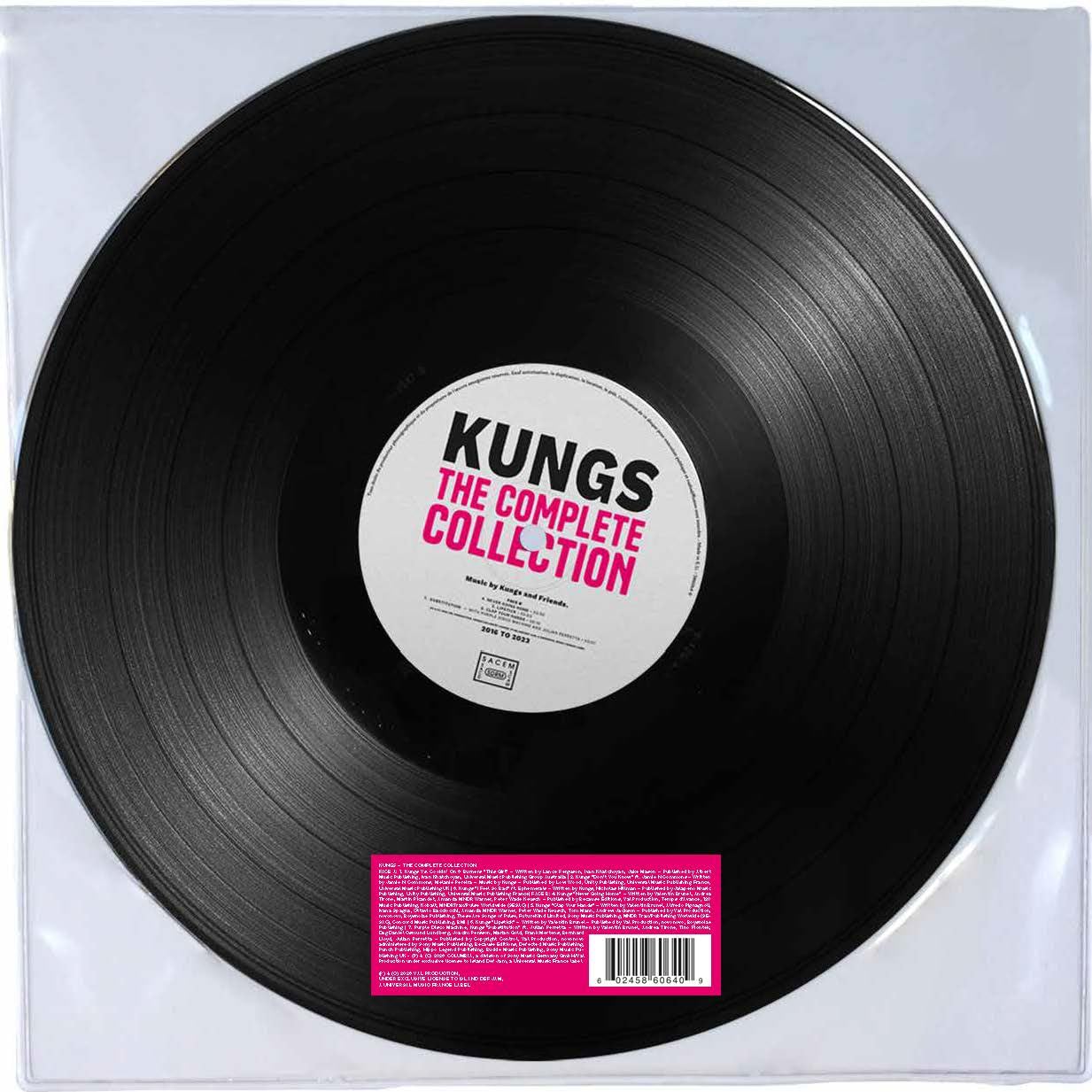 KUNGS - Complete Collection - Vinyl (limited LP)