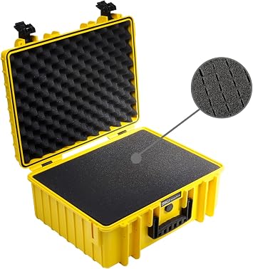 be and double b&w medium case 6000ysi