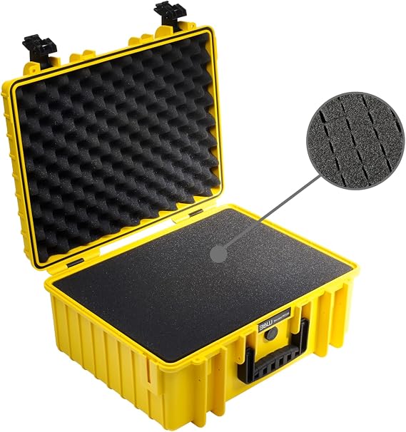 be and double b&w medium case 6000ysi