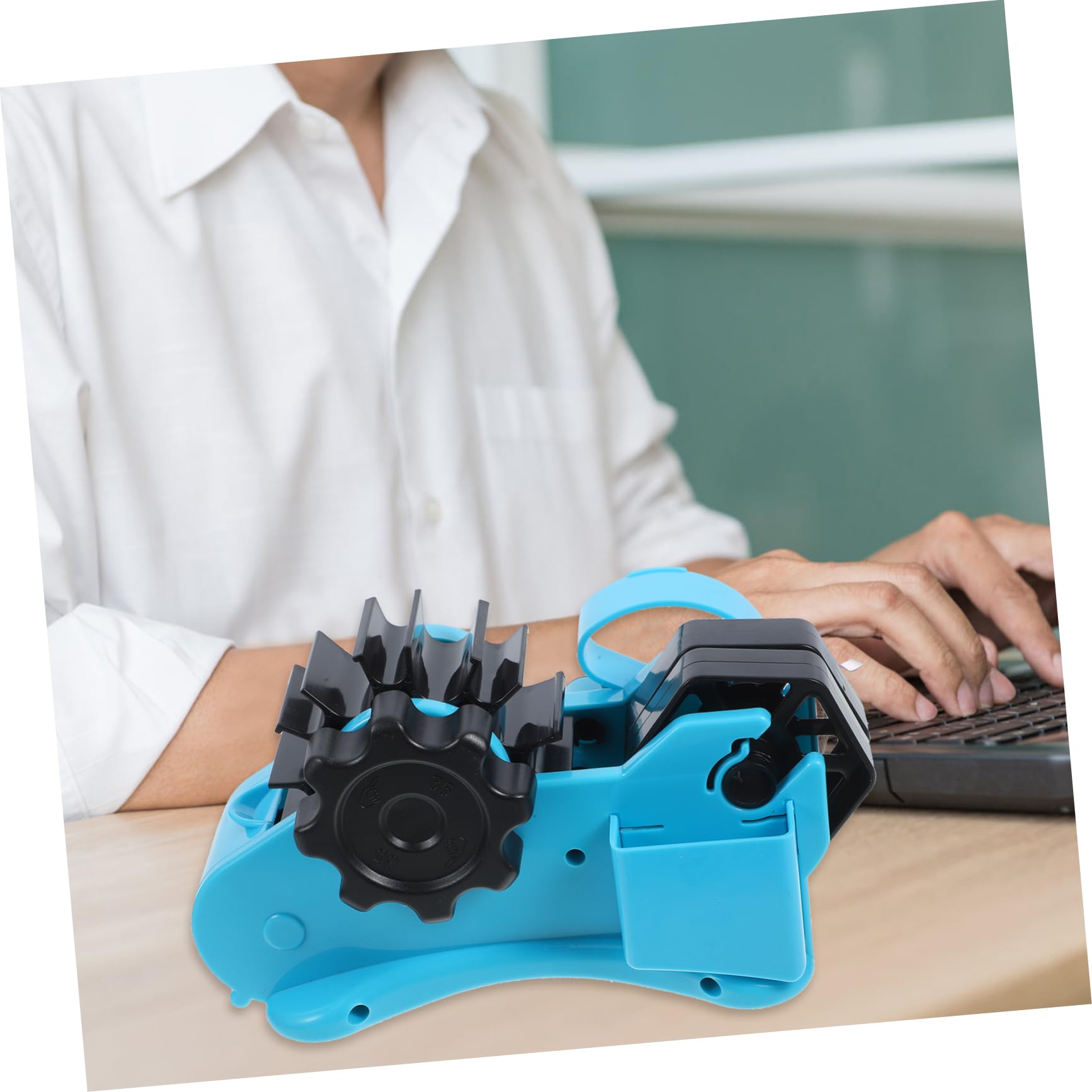 Klebebandspender Material Mit Klebebandschneider Für Tischgebrauch Geeignet Für Büro Schule Und Bastelprojekte
