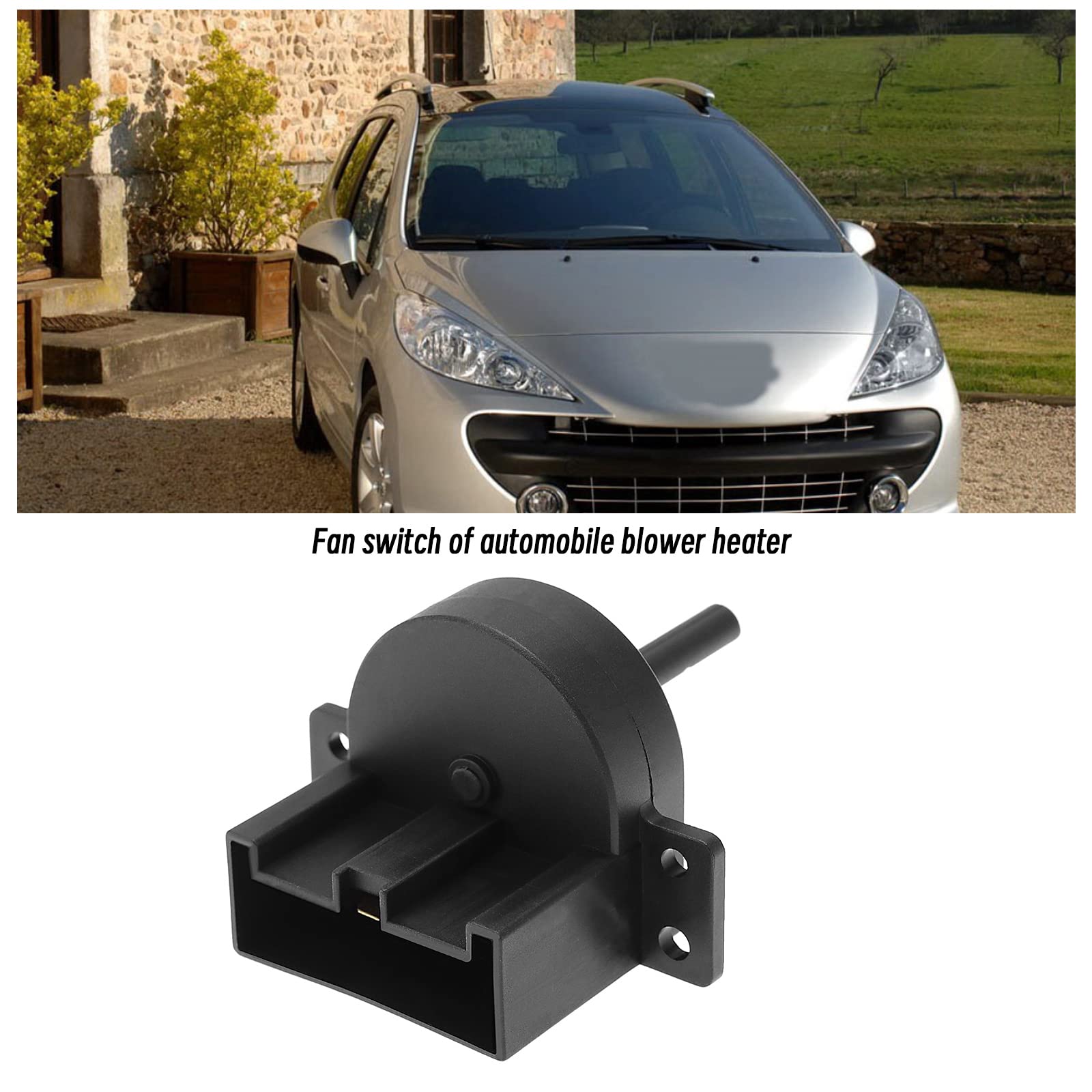 Interruttore Ventola Riscaldatore ECSiNG Per Fiat Ducato, Peugeot Boxer, Citroen Relay - Foto 1