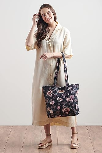 Miniatura 8 de Maison d' Hermine Tote Bag 100% Cotton Canvas Reusable Shoulder Grocery Bag for Work Travel Shopping Perfect for Men Women